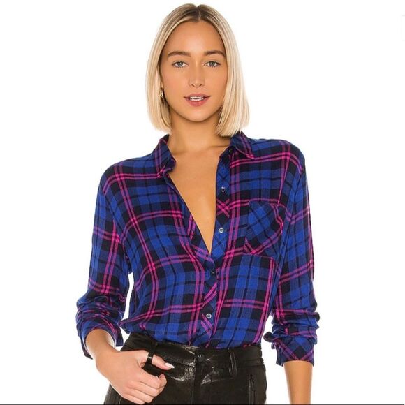 Rails Tops - Rails Hunter Plaid Shirt